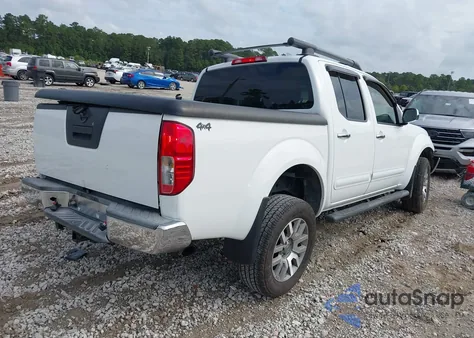 2010 Nissan Frontier Le z USA, uszkodzony, nr VIN 1N6AD0EV0AC436115